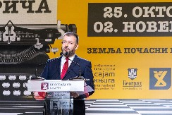 SVEČANO JE OTVOREN 68. MEĐUNARODNI SAJAM KNJIGA Počasni gost je Kipar, a u programu učestvuje više od 400 izlagača
