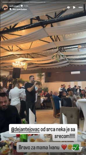 NAŠ PEVAČ DOBIO TREĆE DETE Ovako je proslavio rođenje naslednice, Aca Sofronijević najveseliji na slavlju (FOTO)