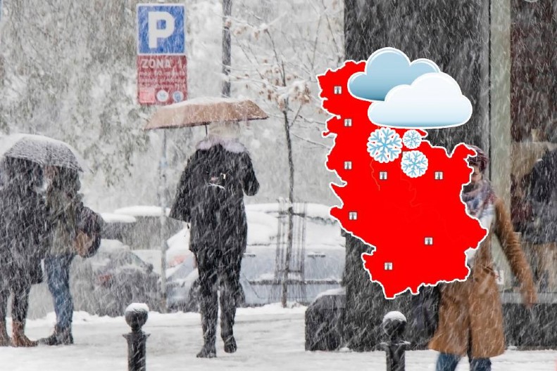 TEMPERATURA PADA ISPOD NULE Početak novembra bi mogao da iznenadi, a ovaj datum označiće dolazak PRAVE ZIME