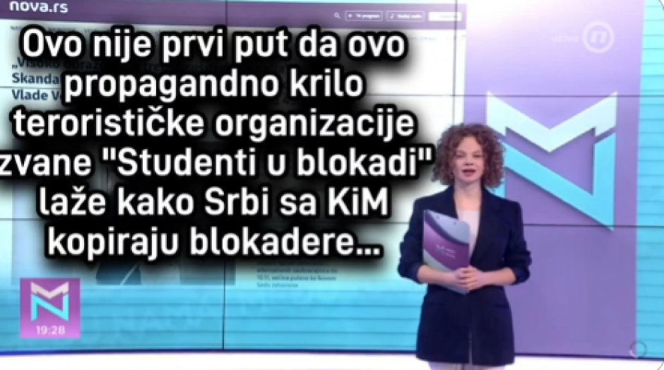PROPAGANDNI MEDIJ TERORISTA KAŽE DA VUČIĆ KOPIRA BLOKADERE, A ZAPRAVO BLOKADERI KOPIRAJU AKCIJE NJEGOVIH PRISTALICA IZ 2019. GODINE!