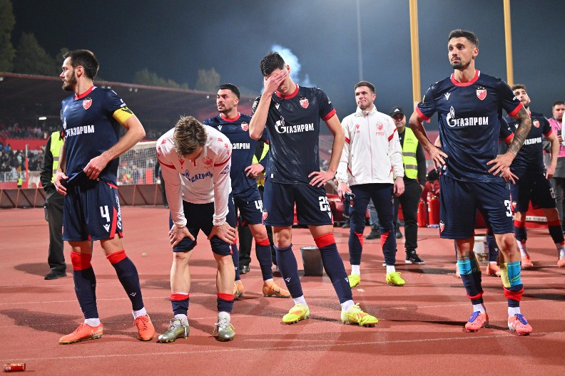 ZVEZDA ČEKA VESTI IZ UEFA Sa "Marakane" poslata žalba, čeka se bitan odgovor