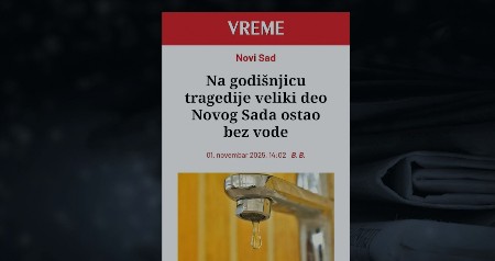 KOLAŽ MRŽNJE Blokaderski mediji koriste tragediju za nasilnu smenu vlasti i destabilizaciju Srbije (VIDEO)