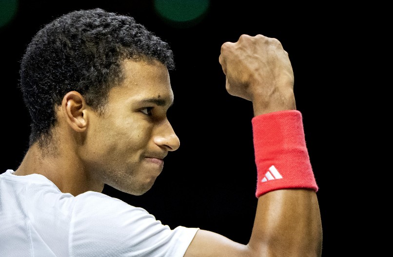 Feliks Ože-Alijasim prvi finalista mastersa u Parizu