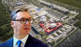 VUČIĆ DANAS OBILAZI GRADILIŠTE NACIONALNOG STADIONA Na gradilištu je od 10 sati