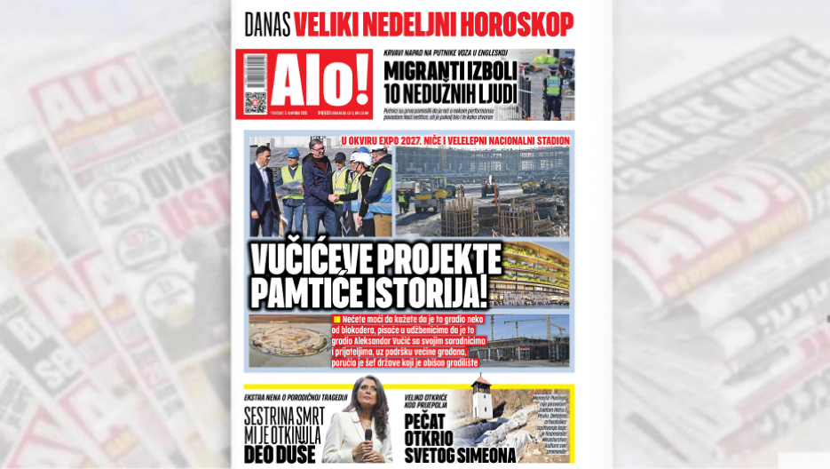 VUČIĆEVE PROJEKTE PAMTIĆE ISTORIJA! U okviru Expo 2027. niče i velelepni nacionalni stadion