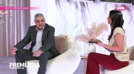 HITNO PREKINUT PROGRAM Ljuba Aličić pred kamerama jedva zadržao suze, voditeljka kriva za sve!