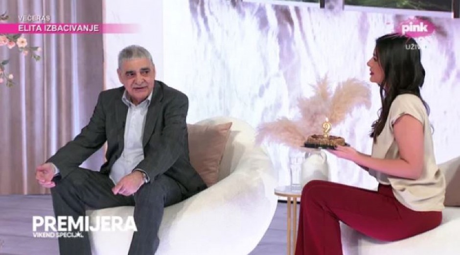 HITNO PREKINUT PROGRAM Ljuba Aličić pred kamerama jedva zadržao suze, voditeljka kriva za sve!