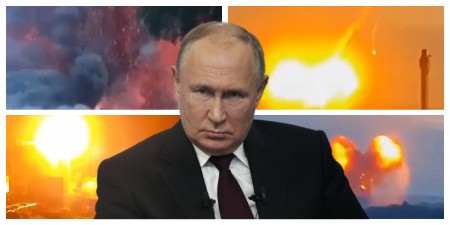 RAKETA RAZNELA ZGRADU SA VOJNICIMA Stravični snimci stižu sa fronta u Ukrajini! (VIDEO)