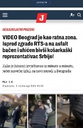 PO SVAKU CENU IZAZVATI GRAĐANSKI RAT U SRBIJI Hrvatski mediji na zadatku njihovih službi!