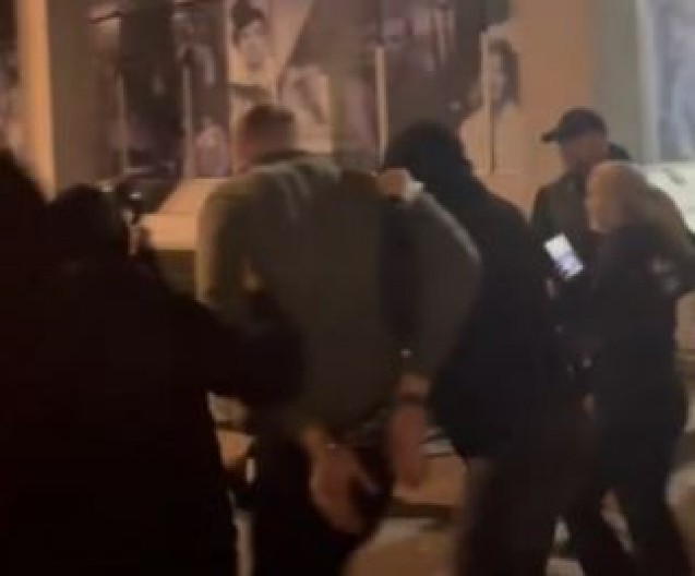 EVO ZBOG ČEGA JE UHAPŠEN ŠTIMAC Snimak privođenja, na jednom snimku vikao na policajca!