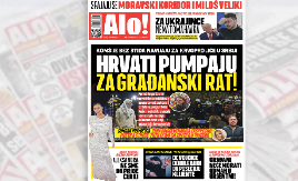 HRVATI PUMPAJU ZA GRAĐANSKI RAT! Komšije bez stida navijaju za krvoproliće u Srbiji