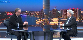 SLUŠAO SAM SVAKAKVE GADOSTI O SEBI I SVOJOJ PORODICI, NIKO SE NIJE IZVINIO! Predsednik Vučić o torturi blokadera