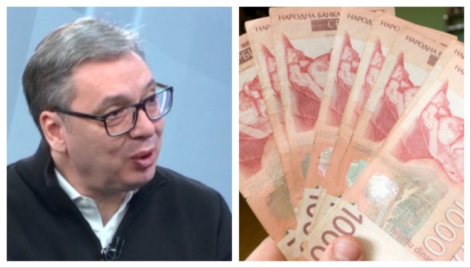 VUČIĆ SAOPŠTIO SJAJNE VESTI Rastu plate, predsednik saopštio brojke