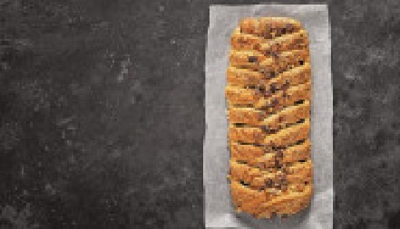 PLETENICA OD ČOKOLADE BOLJA NEGO IZ PEKARE Hrskava spolja i puna sočnog fila