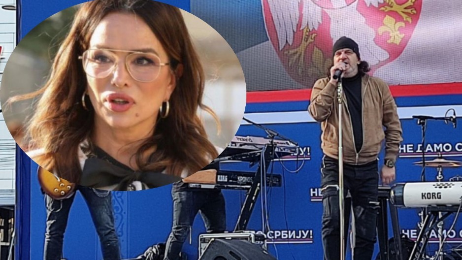 "NIJE BILA DIKTATURA KADA JE ZA MUŽEVE ODABRALA SRBE" Aca Lukas patosirao Severinu činjenicama: "Srbija joj je bila jedino tržište"