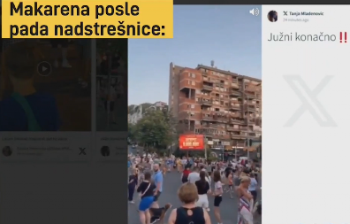 LICEMERJE BLOKADERA: Žale se na muziku iz Ćacilenda a evo šta su oni radili godinu dana u nazad (VIDEO)