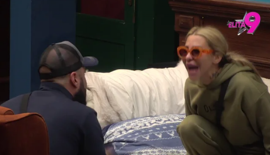ANELI JECA NA SAV GLAS! Stravične scene u Eliti, doživela nervni slom, urla na Luku: "Uništio si me"