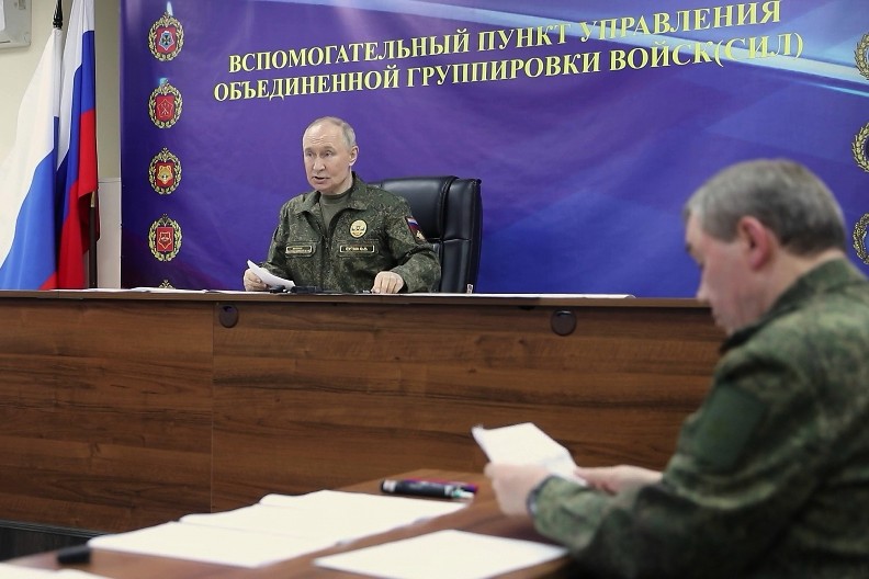 PUTIN ZAPRETIO NATO-u:  "Gledajte dobro – Burevestnik je spreman!“