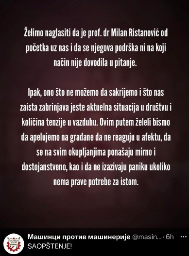 BEDNO LICEMERJE BLOKADERA! Savatali svog profesora, vikali da ima nož, kada ga je policija privela, uhvatila ih panika: Brišite sve, samo "ćacije" smemo da lažno optužujemo!