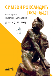 IZLOŽBA "SIMEON ROKSANDIĆ" OTVARA SE U MUZEJU SEMBERIJE U BIJELJINI Predstaviće se najznačajnije skulpture velikog umetnika