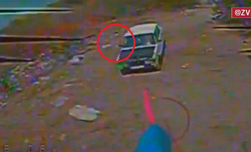 PUŠENJE UBIJA Ukrajinski vojnik otvorio prozor da izbaci cigaretu, a onda je uleteo ruski dron (VIDEO)