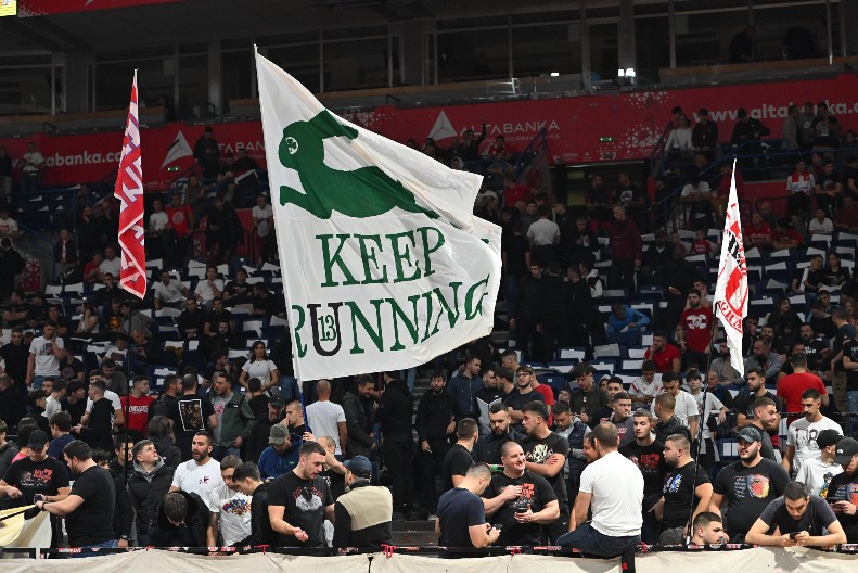 "SAMO BEŽITE" Delije spremile posebnu koreografiju za Panatinaikos kakva se ne pamti (VIDEO)