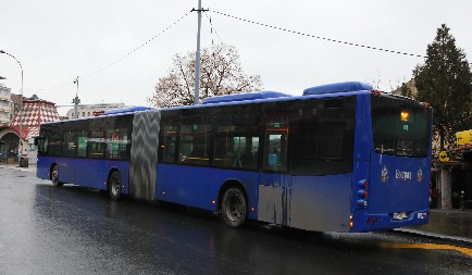 GSP: Druga faza radova u Ulici Neznanog junaka, promenjen režim rada autobusa