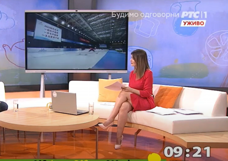 NEVIĐENI LAPSUS U DNEVNIKU NA RTS-U! Voditeljka zgrozila naciju, gledaoci u šoku: "Kozo nepismena!"