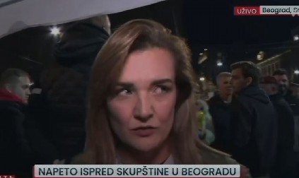 GLAZBENA ZNANSTVENICA Hrvati došli u Beograd da nastave zadatak - paljenje Srbije! (VIDEO)