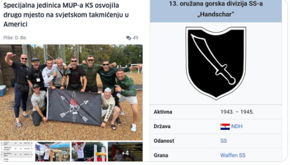 KLALI SU SVE ŠTO NIJE NOSILO FES, BRUTALNO SU IH MASAKRIRALI, POSEBNO MLADE ŽENE Jeziva istina o "Handžar diviziji"