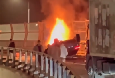 POGINUO RUSKI MILIONER Divljao "lambordžinijem", a onda - eksplozija! LETELI DELOVI