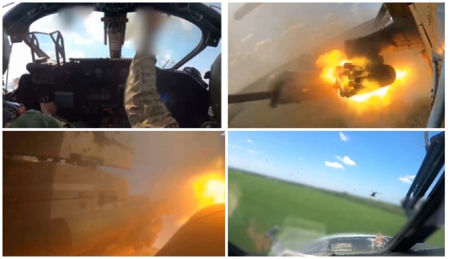 HOROR U RUSIJI Srušio se helikopter sa ruskim vojnim moćnicima (VIDEO)