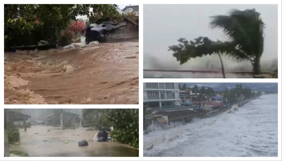 NA SNAZI NAJVIŠI STEPEN UPOZORENJA, IMA MRTVIH Evakuisano više od milion ljudi