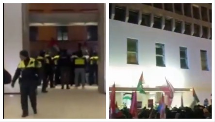 BLOKADERI PROŠLI KAO BOSI PO TRNJU Krenuli da divljaju u Nemačkoj, a onda je reagovala policija, BIĆE PRIJAVA (VIDEO)