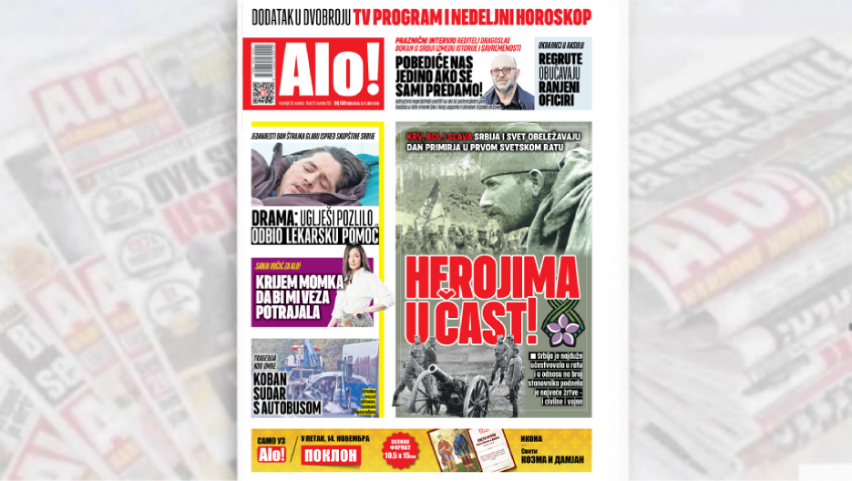 HEROJIMA U ČAST! Krv, bol i slava – Srbija i svet obeležavaju Dan primirja u prvom svetskom ratu