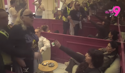 TUČA MILJANE I ZORICE! Kulićeva joj prosula punu pikslu na glavu, obezbeđenje ih opkolilo (VIDEO)