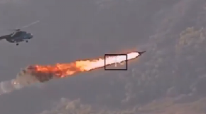 UKRAJINSKI HELIKOPTER SMRVIO DRON! Piloti se približili Šahedu, korak ih delio od UŽASA (VIDEO)