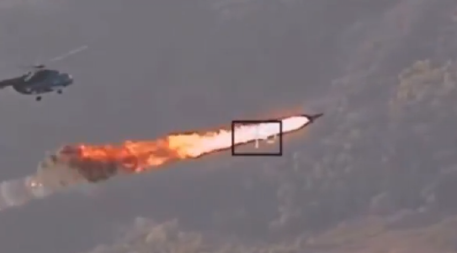 UKRAJINSKI HELIKOPTER SMRVIO DRON! Piloti se približili Šahedu, korak ih delio od UŽASA (VIDEO)