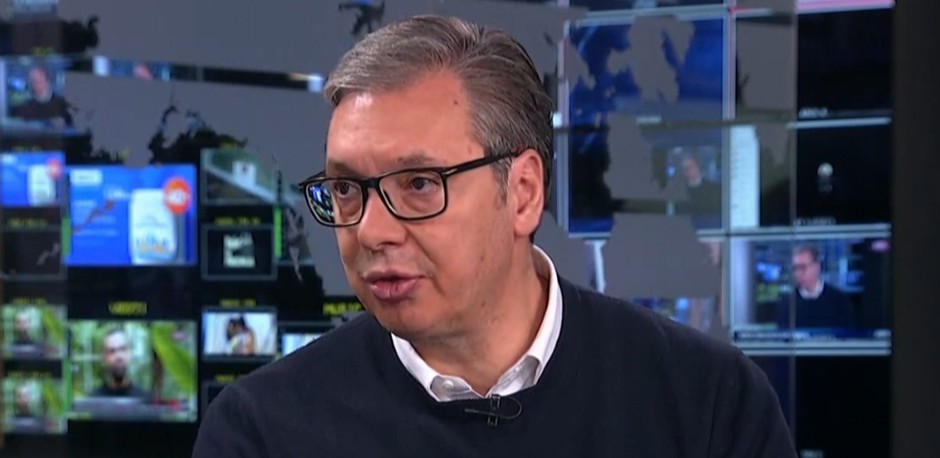 VUČIĆ OGOLIO BLOKADERE "Samo da ih ne pitaju za Kosov, Srebrenicu, Evropu... zato im je bila potrebna ova kampanja