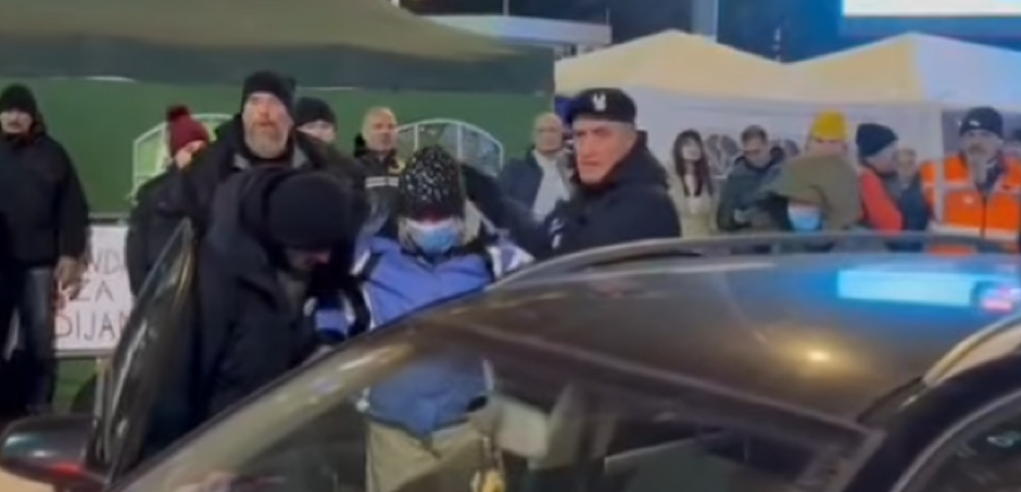 Ko je Nenad Stanić, čovek koji "čuva" Dijanu Hrku? (VIDEO)