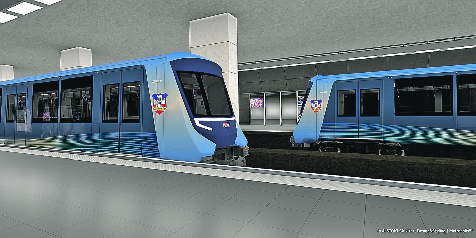 VUČIĆ NAJAVIO IZ PARIZA Beograd dobija metro za 2 do 3 godine, ugovor se potpisuje do 15. decembra