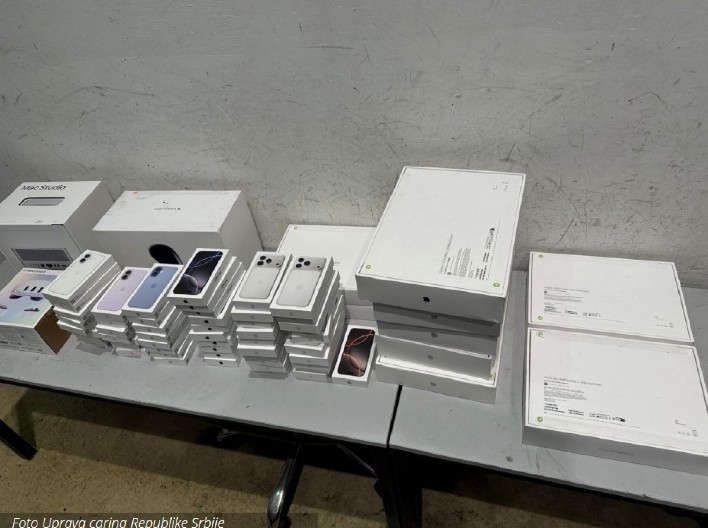 VELIKA ZAPLENA NA HORGOŠU Otkriven pokušaj krijumčarenja IT opreme vredne preko 86.000 evra