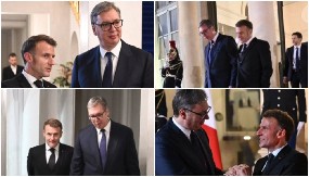 HVALA PREDSEDNIKU MAKRONU NA PODRŠCI SRBIJI Vučić se upravo oglasio: Verujem da ćemo u Francuskoj imati dobrog i iskrenog saveznika u budućnosti