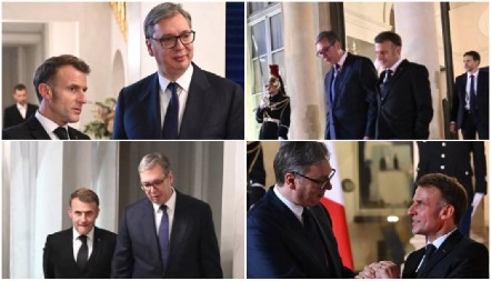 HVALA PREDSEDNIKU MAKRONU NA PODRŠCI SRBIJI Vučić se upravo oglasio: Verujem da ćemo u Francuskoj imati dobrog i iskrenog saveznika u budućnosti