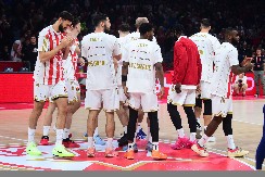 EVROLIGA KAZNILA ZVEZDU Loše vesti za crveno-bele nakon pobede nad Monakom