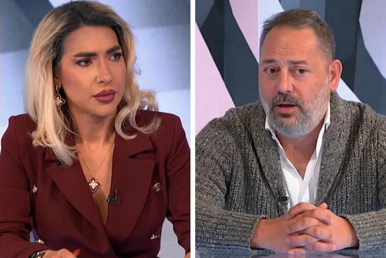 IZVREĐAO JE, PA DOŠAO KOD NJE U JUTARNJI PROGRAM Prvi susret Jovane Jeremić i Branka Babića: "Nisam veliki fan tvog lika i dela"