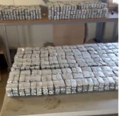 UZ PAPIR I PSIHOAKTIVNI LEKOVI Velika zaplena bensedina na graničnom prelazu Šid