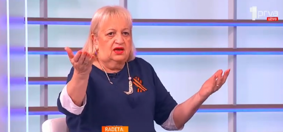 VJERICA RADETA O TRAGEDIJI LIVANSJKOG KRAJA Naslednici ustaških koljača su igrali fudbal ispred crkve sa lobanjama zaklanih Srba