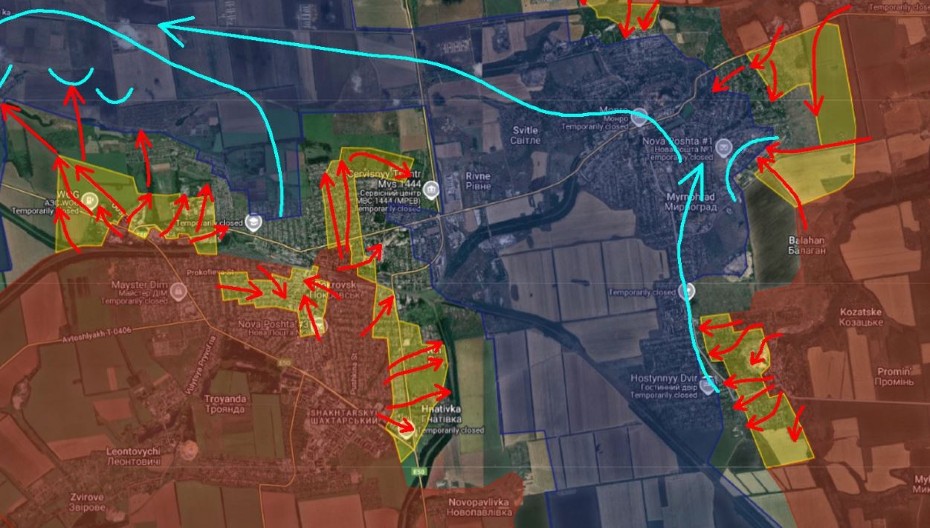 STOTINE MRTVIH VONJIKA U BORBI ZA POKROVSK: Generalštab izneo nove podatke, oglasio se i Zelenski