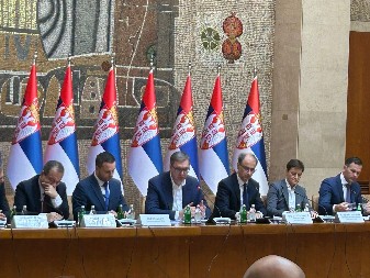 GRAĐANI NIŠTA NISU OSETILI 37 DANA Vučić na sednici Vlade o NIS-u: Nema čekanja, odluka mora da bude doneta u narednih 7 dana